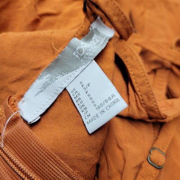 Forever 21 Lace Up Front Maxi Dress - Picture 4 of 4